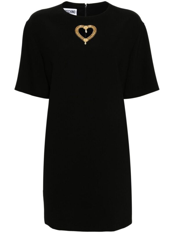 Moschino round-neck T-shirt minidress