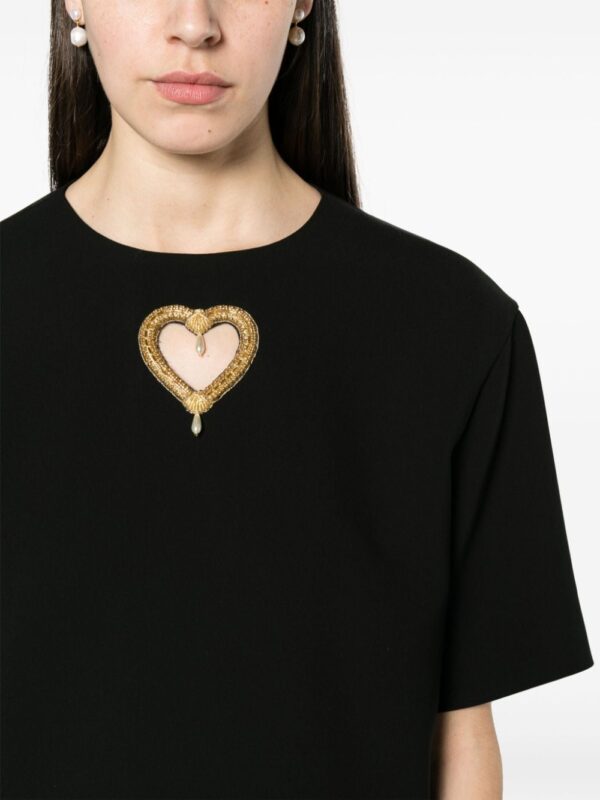 Moschino round-neck T-shirt minidress - Image 5