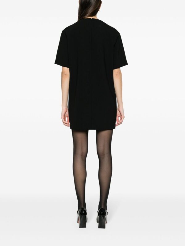Moschino round-neck T-shirt minidress - Image 3