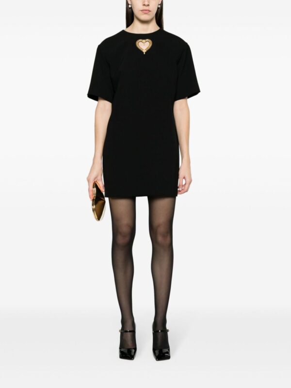 Moschino round-neck T-shirt minidress - Image 2