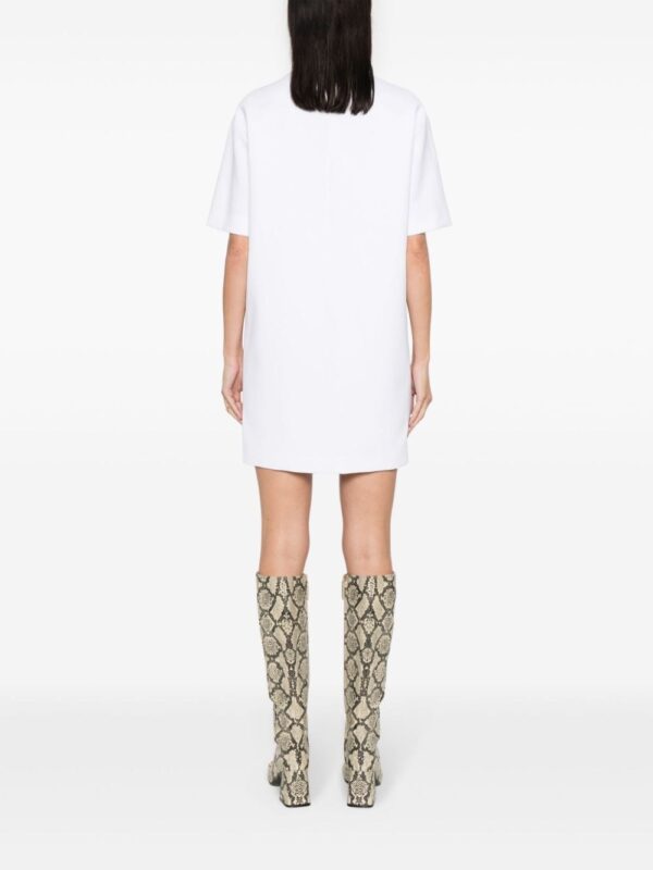 Moschino heart cut-out mini dress - Image 4