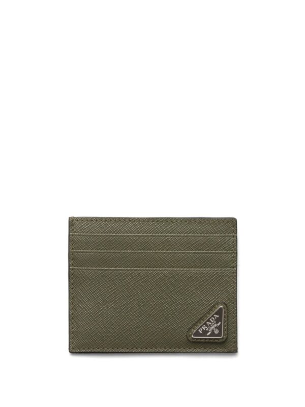 Prada Saffiano leather card holder