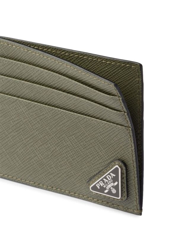 Prada Saffiano leather card holder - Image 3
