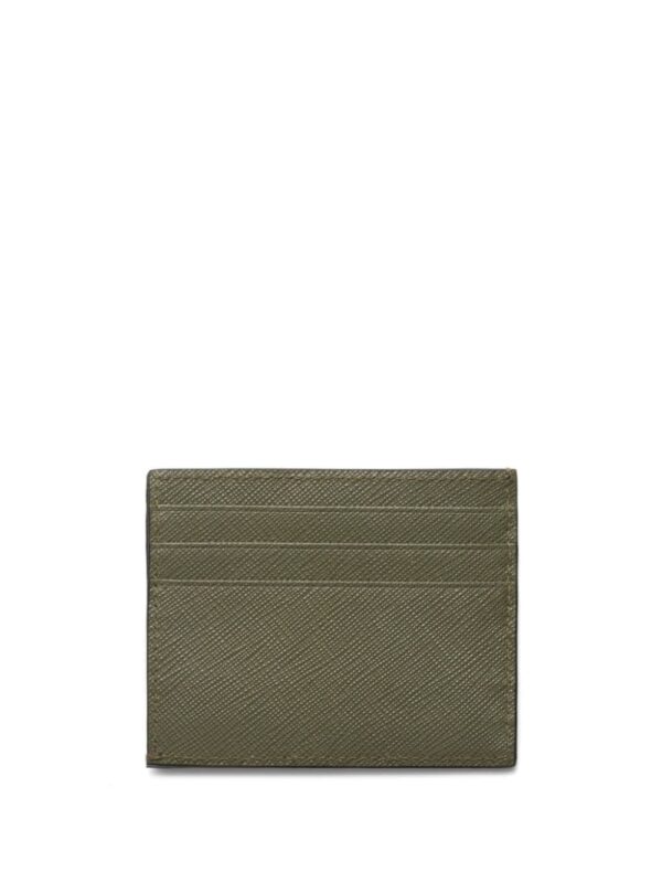 Prada Saffiano leather card holder - Image 2
