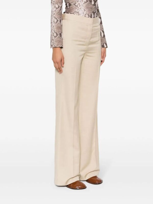 Stella McCartney  high-waisted flared trousers - Image 3