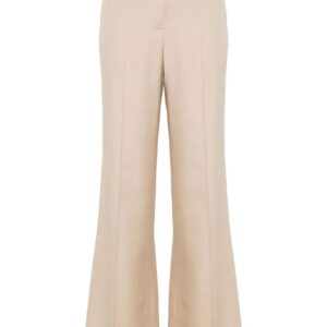 Stella McCartney  high-waisted flared trousers