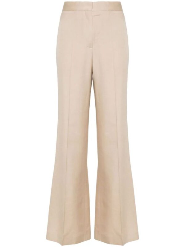Stella McCartney  high-waisted flared trousers