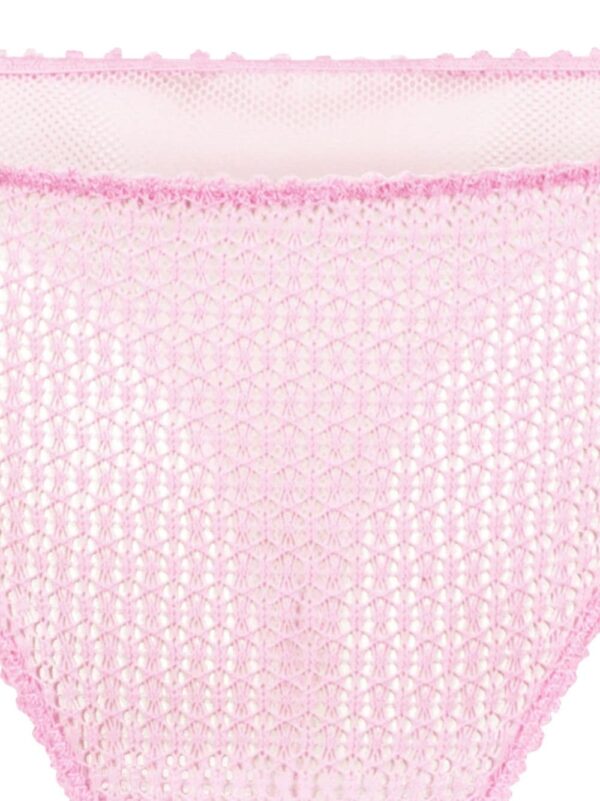Kiki de Montparnasse  Crochet mesh thong - Image 2