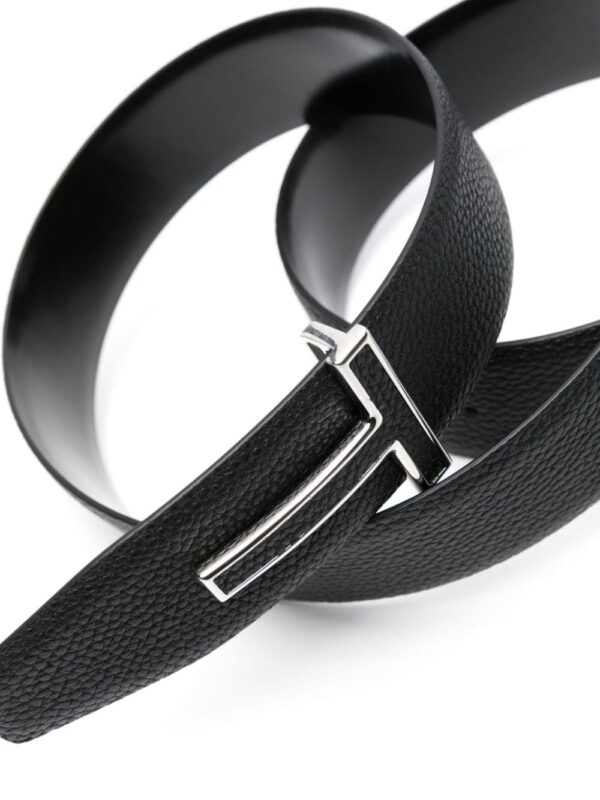 Louis Vuitton T-buckle leather belt - Image 2