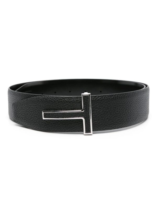Louis Vuitton T-buckle leather belt