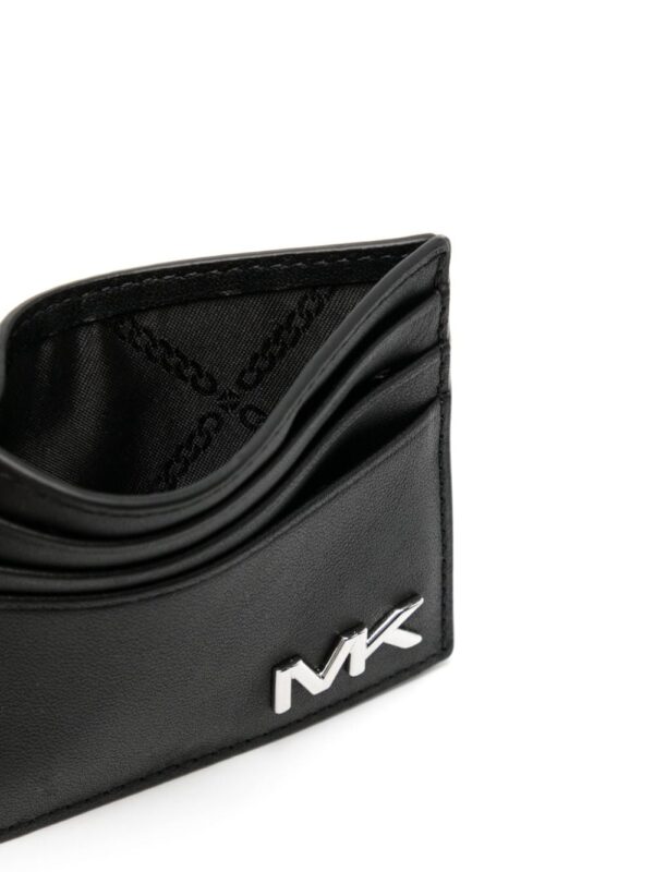 Michael Kors logo-plaque cardholder - Image 3