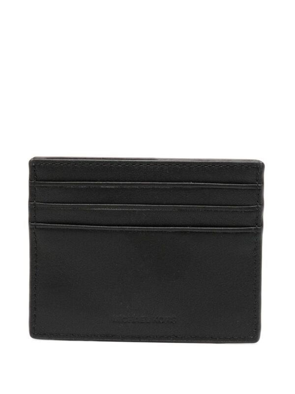 Michael Kors logo-plaque cardholder - Image 2