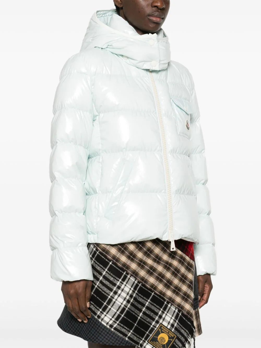 Moncler Andro hooded quilted jacket - Image 3