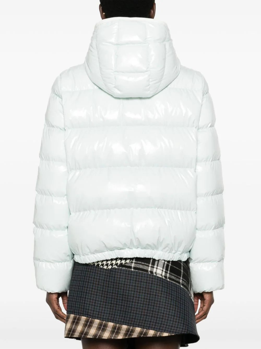 Moncler Andro hooded quilted jacket - Image 4