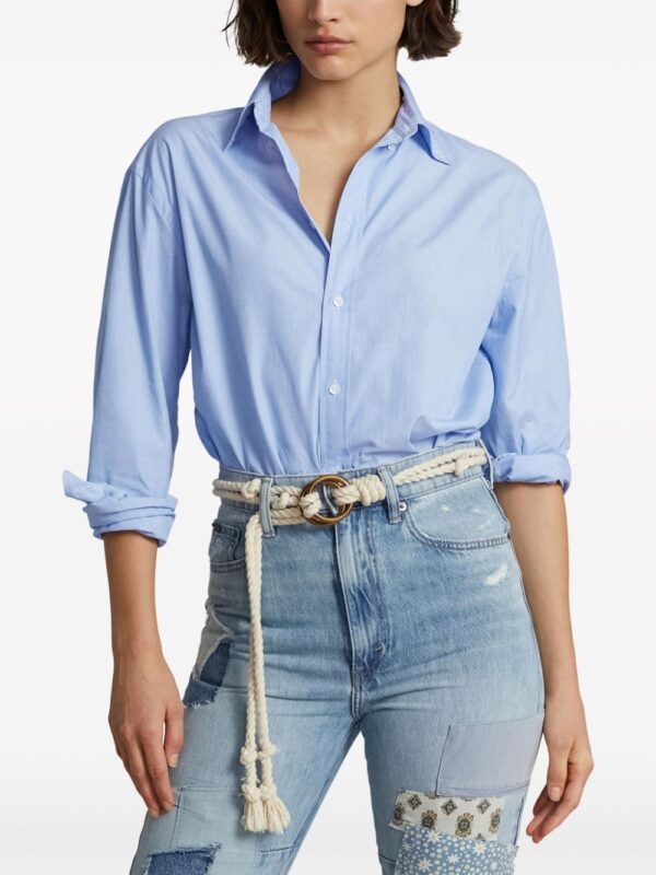 Polo Ralph Lauren  Polo Pony cotton shirt - Image 3