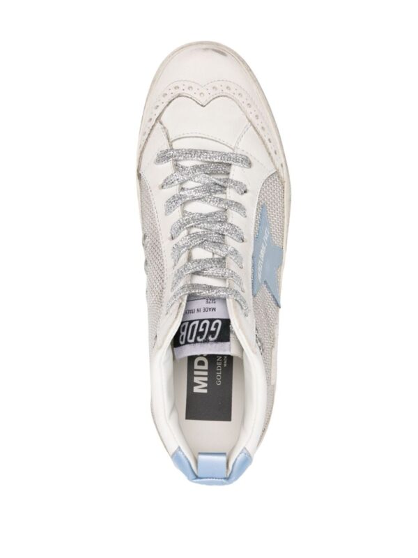 Golden Goose Mid Star mesh sneakers - Image 4