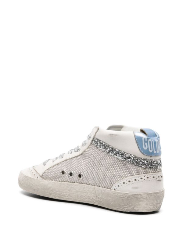 Golden Goose Mid Star mesh sneakers - Image 3