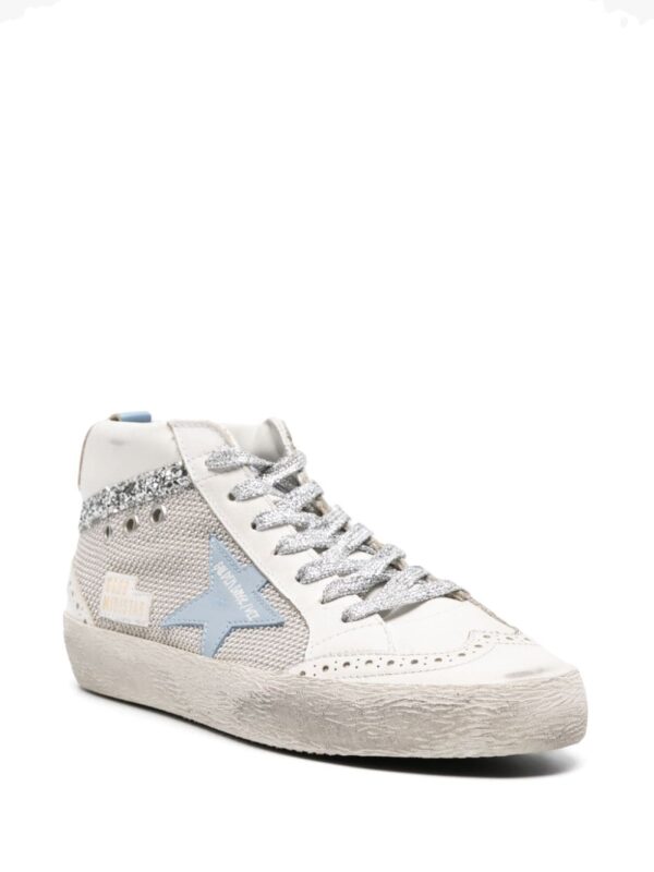 Golden Goose Mid Star mesh sneakers - Image 2