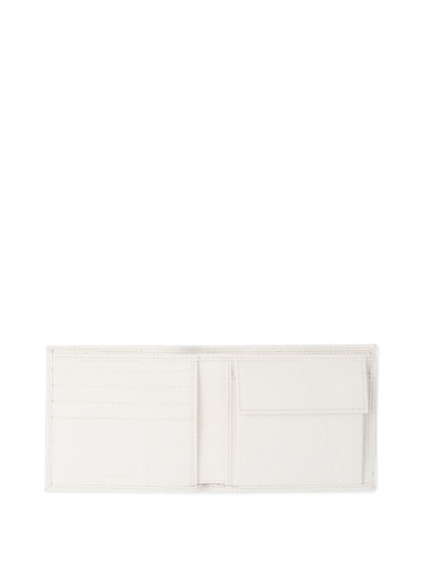 Prada Saffiano leather bi-fold wallet - Image 3