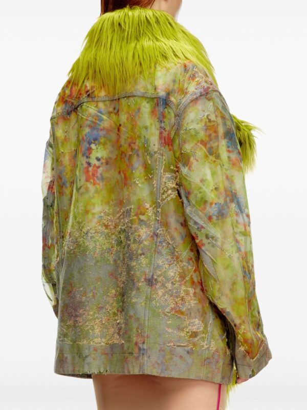 Diesel  De-Bika-Fse denim jacket - Image 4