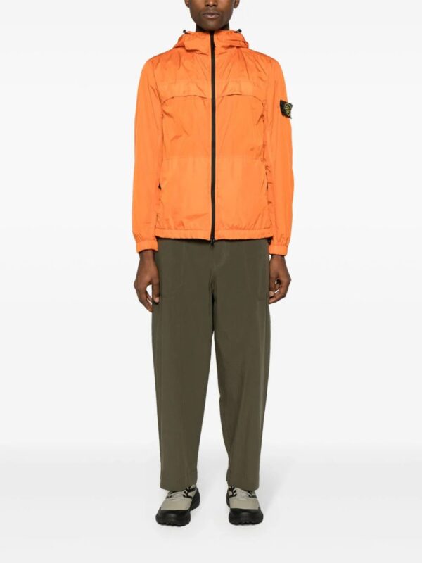 Stone Island  Reps R-NY hooded jacket - Image 2