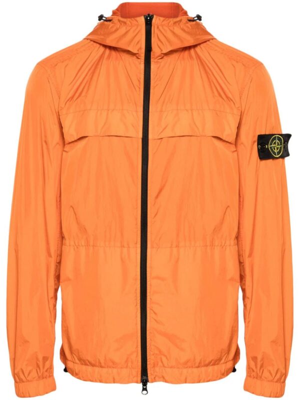 Stone Island  Reps R-NY hooded jacket