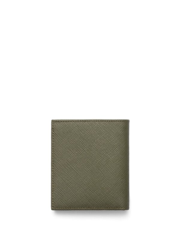 Prada Saffiano leather logo-plaque wallet - Image 2