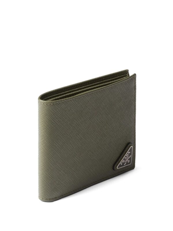 Prada Saffiano leather bi-fold wallet - Image 2