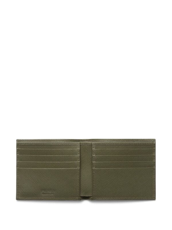 Prada Saffiano leather bi-fold wallet