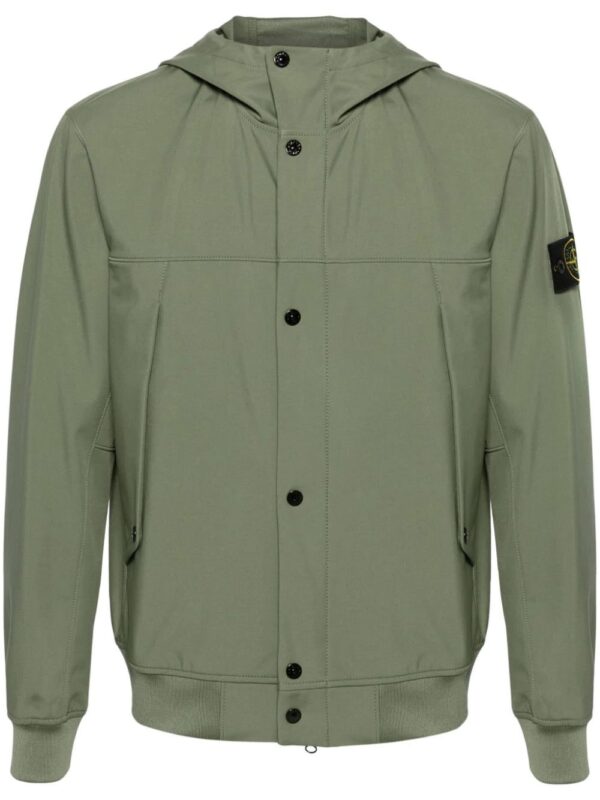 Stone Island  Shell-R hooded jacket