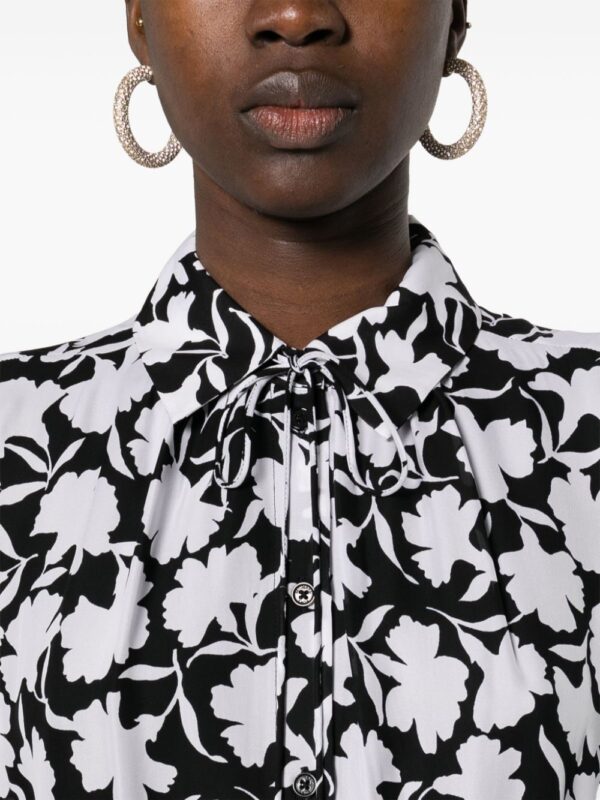 Michael Michael Kors floral crepe mini dress - Image 5