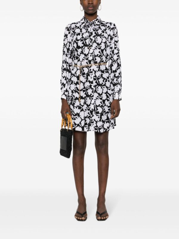 Michael Michael Kors floral crepe mini dress - Image 2