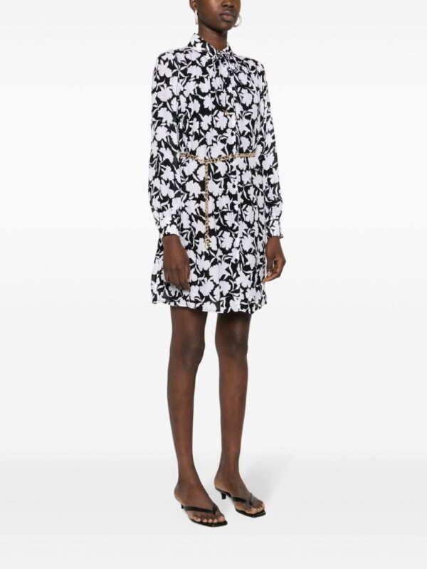 Michael Michael Kors floral crepe mini dress - Image 3