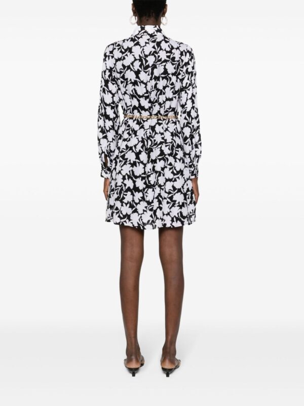 Michael Michael Kors floral crepe mini dress - Image 4
