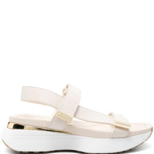 Michael Michael Kors  Ari leather chunky sandals