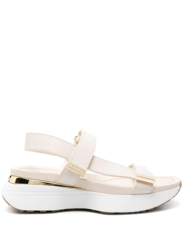Michael Michael Kors  Ari leather chunky sandals