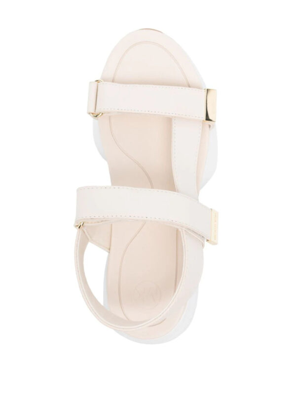 Michael Michael Kors  Ari leather chunky sandals - Image 4
