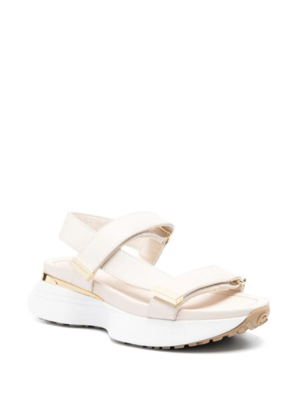 Michael Michael Kors  Ari leather chunky sandals - Image 2