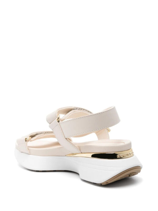 Michael Michael Kors  Ari leather chunky sandals - Image 3