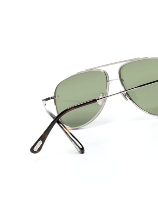 TOM FORD Eyewear Leon pilot-frame sunglasses - Image 3