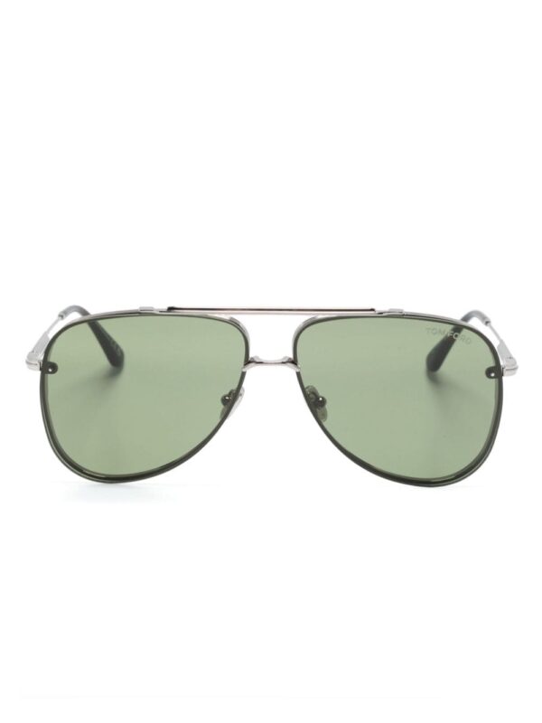 TOM FORD Eyewear Leon pilot-frame sunglasses