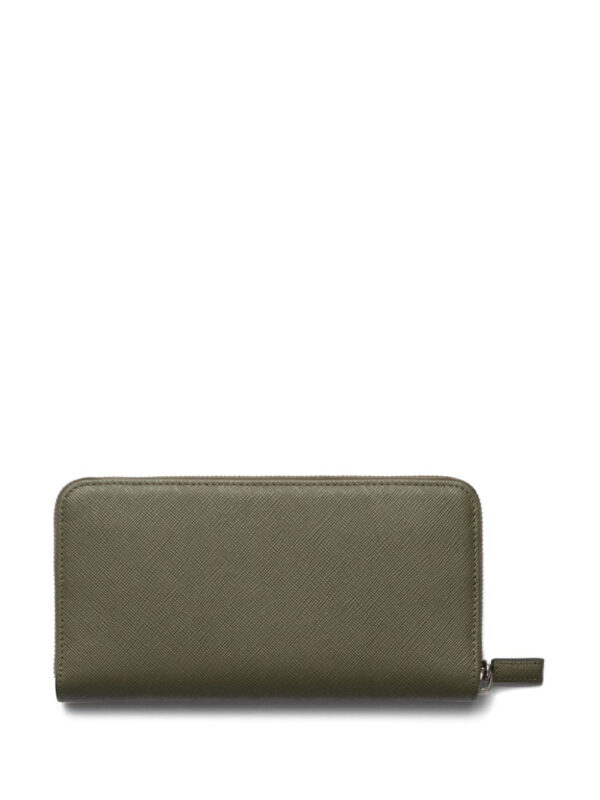Prada logo-plaque Saffiano leather wallet - Image 2