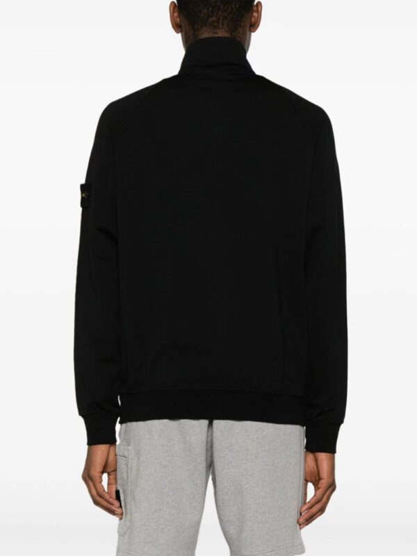 Stone Island  Compass-appliqué track jacket - Image 4
