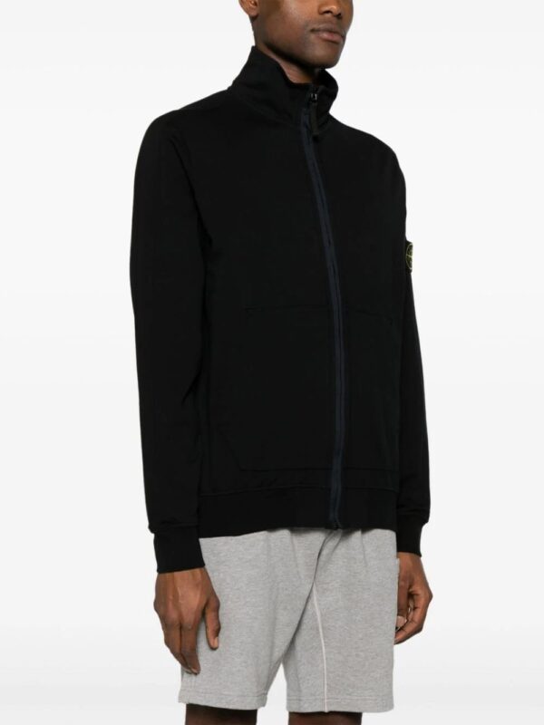 Stone Island  Compass-appliqué track jacket - Image 3