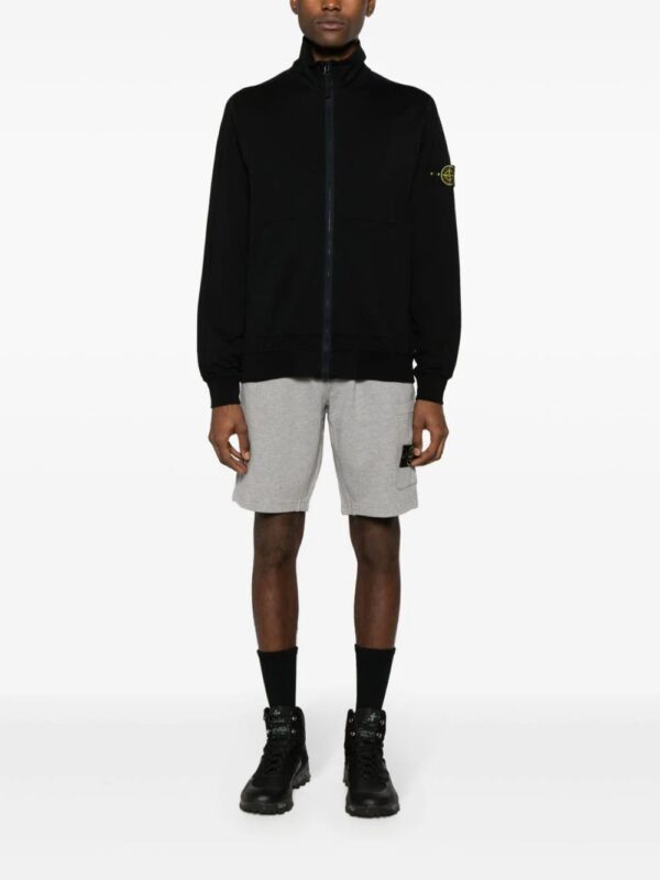Stone Island  Compass-appliqué track jacket - Image 2