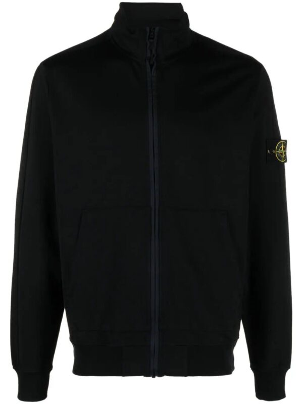 Stone Island  Compass-appliqué track jacket