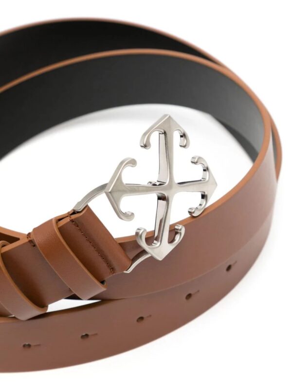 Off-White  Arrow-buckle leather belt - Image 2