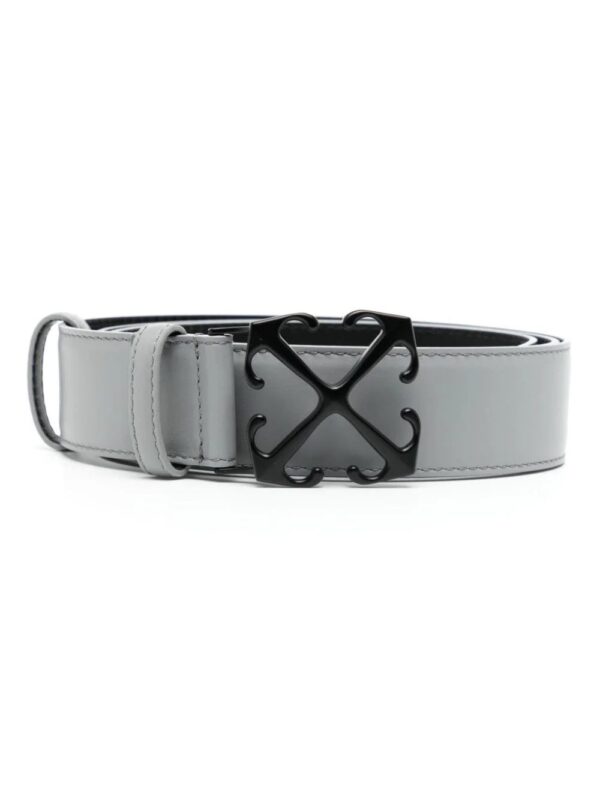 Off-White  Arrow 35 leather belt