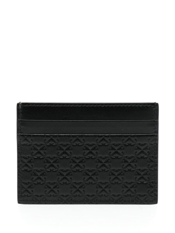 Off-White monogram leather cardholder - Image 2