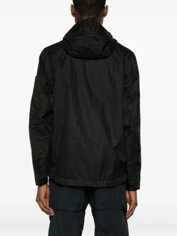 Stone Island  Membrana 3L TC hooded windbreaker jacket - Image 4